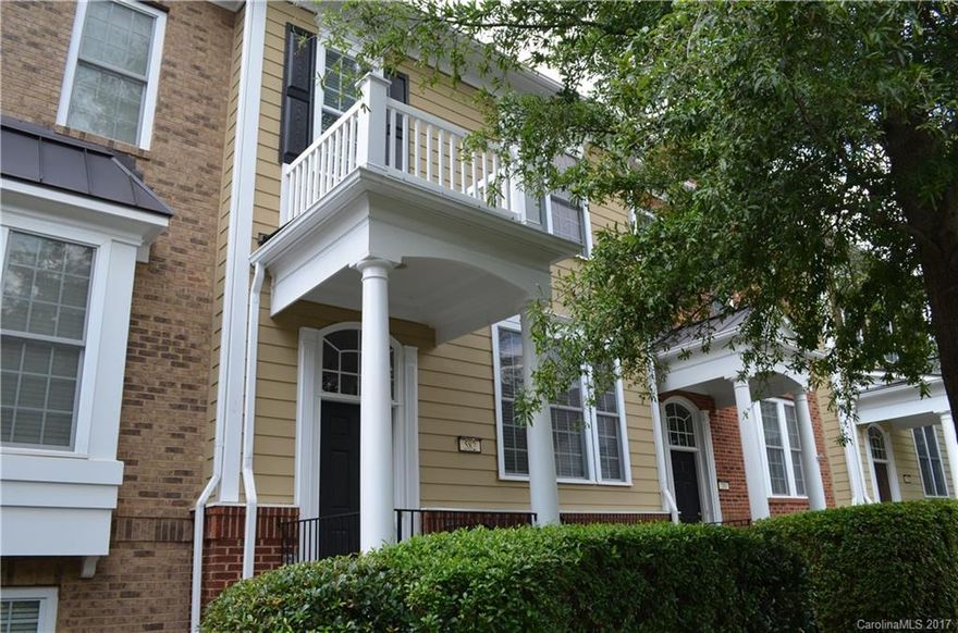 Beautiful Open Townhome in Baxter with 2 Master Bedrooms + Separate Private Bedroom on Lower Level Granite Kitchen Counters, Stainless Appliances Including New Refrigerator and New Dishwasher, Fireplace with Gas Logs, Hardwood Flooring, Rear Load Double Car Garage. Private Deck Overlooks Woods. New Paint, Move In Condition. Updated Faucets & Lighting in all Bathrooms. Completely New HVAC 12/2016. Walk to all the Baxter Amenities!