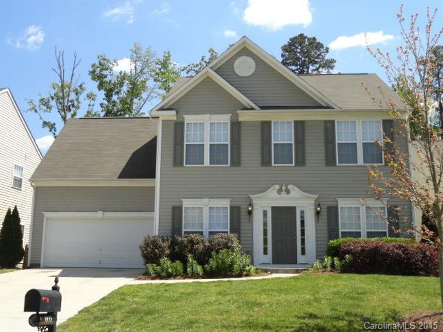 Like new home ready now. Formal living & dining room with extensive moldings. Open floor plan with great kitchen featuring granite counter tops, black appliances, island with bar & a breakfast area. Large great room with gas fireplace. Master suite has trey ceiling, & walk in closet. Deluxe master bath has garden tub, separate shower & sink with vanity. Spacious secondary bedrooms. Fenced yard with extended patio & mature trees great for entertaining.