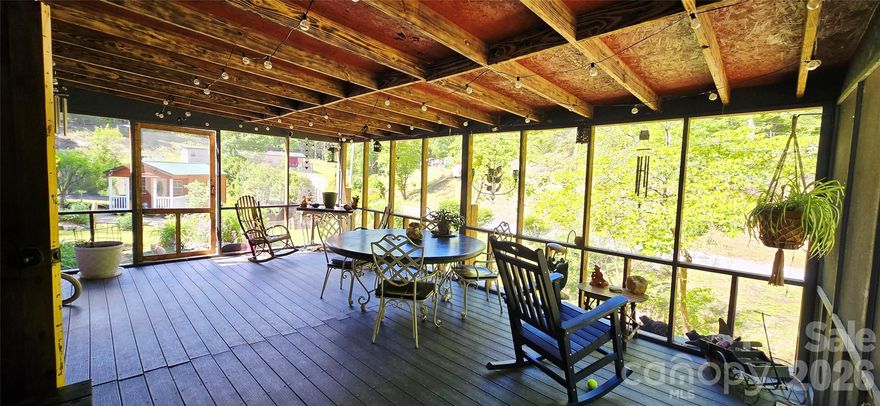 Nestled in the scenic foothills of Marion, this charming homestead on Sugar Hill Road offers the perfect blend of country living and functional space. Situated on approximately 1 acre, the property is thoughtfully designed for both relaxation and self-sufficiency.Step inside through the 16X24 enclosed front porch, an ideal space for year-round relaxation, morning coffee, or unwinding while enjoying the surrounding natural setting.The land features mature fruit trees and established raised garden beds, ideal for growing your own produce and enjoying a farm-to-table lifestyle. A fully fenced area provides a secure space for goats or other small livestock, making this an excellent mini-farm or hobby homestead.A carport offers convenient covered parking, while an additional tiny home on the property provides flexible living options—perfect for guests, kids playhouse, or a private office space.The property gently borders a small creek, creating a serene backdrop and enhancing the overall appeal for those seeking quiet, nature-filled living.Located along Sugar Hill Road, this property offers a peaceful rural feel while still being within reach of local amenities. Properties in this area often feature generous land sizes and a mix of residential and agricultural use, making it ideal for homesteading or country living. An additional room off of the laundry area is being used as a 3rd bedroom at the moment. This home comes equipped with solar panels that help offset electricity usage, offering potential savings on power bills and protection against rising energy costs.
**There are apple trees, plum trees, a cherry tree, blackberry, blueberry, raspberry, a mulberry tree and strawberries ...the raised garden bed is approximately 18x20. There are chickens on the property at the moment**
Motivated Seller