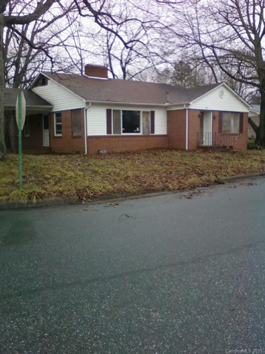 GOOD LOCATION. Home has had a fire, smoke damage and some roof,  Investors SPECIAL, come take a look!!
