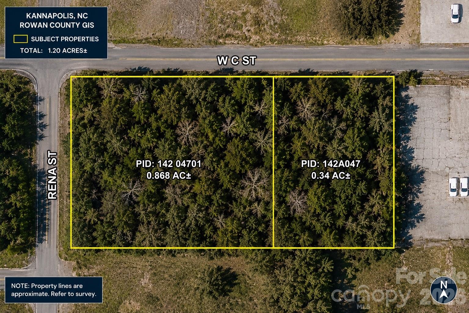 Photo 1 of 3 — 1425 W C Street, Kannapolis, NC 28081