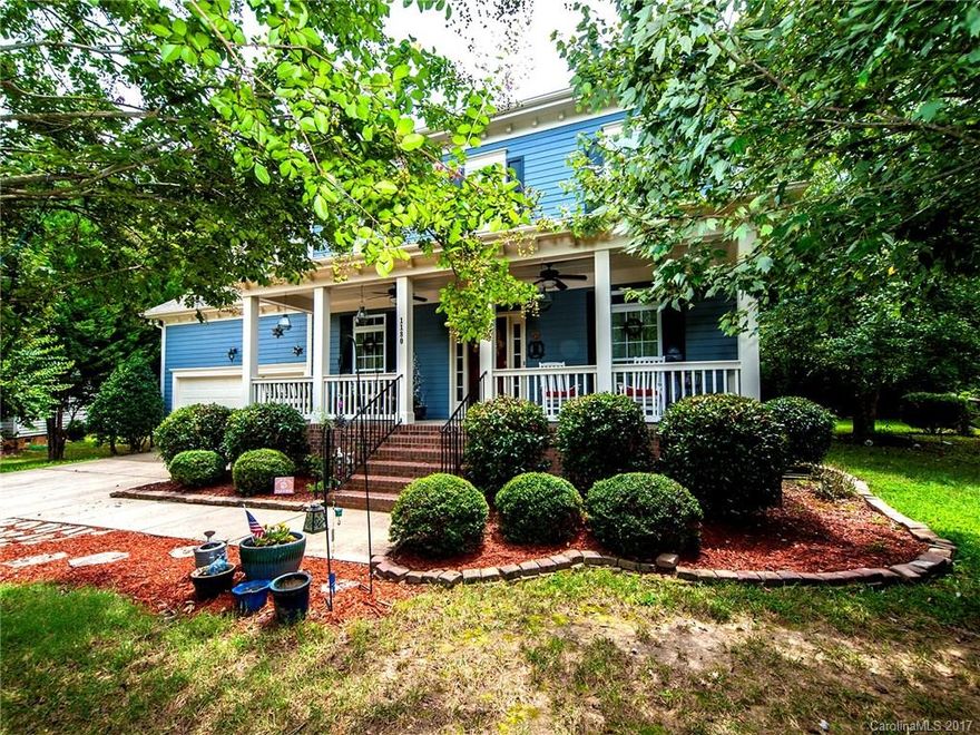 Beautiful Craftsman style home in a cul-de-sac!  This home features a private backyard,granite countertops, gas range, hardwood flooring in the main area, master bedroom downstairs, garden tub, living room/office, dining room, bonus room, a ton of storage and more.  This home has recently been painted on the outside and in the main living area and the HVAC/Furnace has been replaced.  Check it out today!