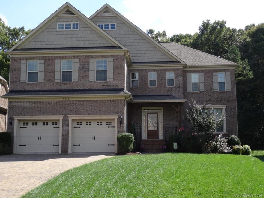 A smart purchase and priced to sell. Craftsman style home with 4 bedrooms each having their own bath access. Master with sitting area and gas logs. Hardwood floors on main level. Stacked stone fireplace with gas logs in den. Granite countertops. Kitchen island and stainless steel appliances.