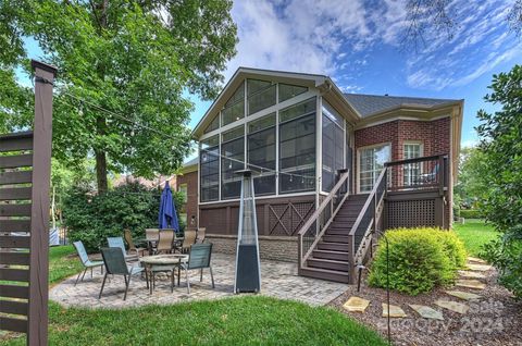 A home in Charlotte