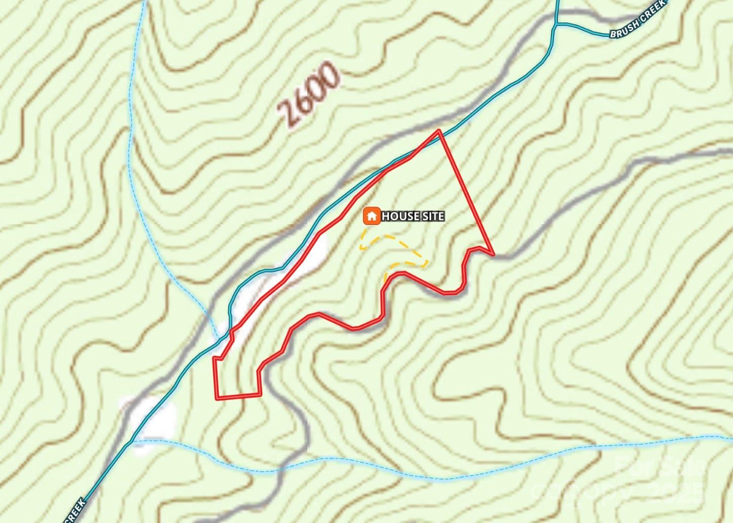 Brush Creek Properties - Land