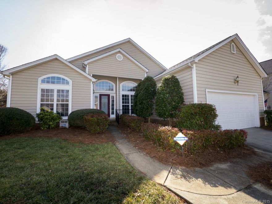 Wonderful open & bright ranch home with vaulted ceilings and low maintenance yard. Good location within the University area. Newer roof 2012, HVAC in 2007. Nice open floorplan. Office off Master Suite, Jacuzzi tub, incredible closets. Storage Shed/Outbuilding in back yard along with irrigation system. Hurry this one will  not last!