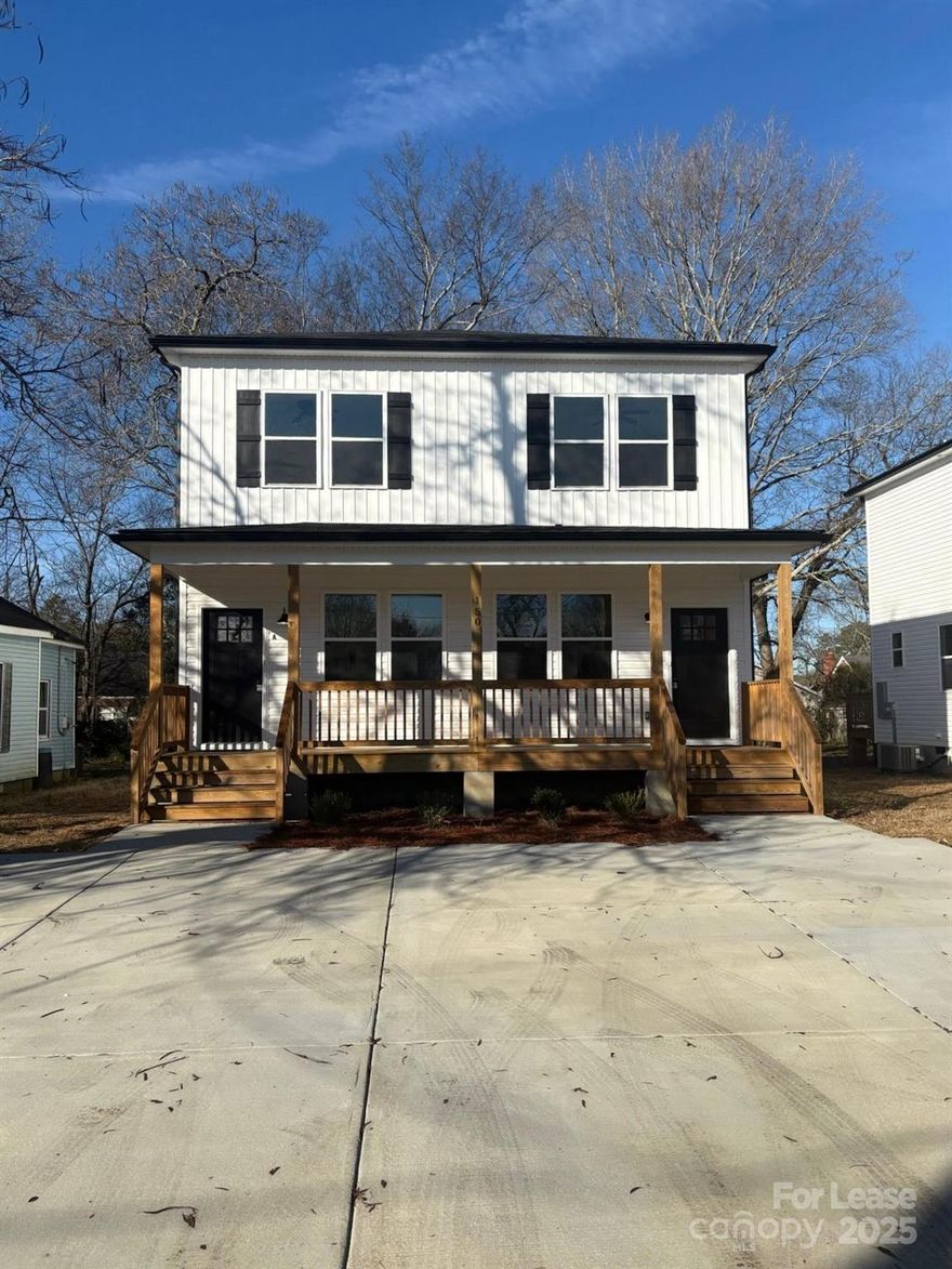 This charming 2-bedroom, 1-bathroom home at  in Chester, SC offers both comfort and convenience. Featuring a covered front porch, perfect for relaxing, and a spacious back deck for outdoor entertaining, this home provides great spaces to enjoy the outdoors.  With a functional layout and inviting curb appeal, this home is perfect for anyone seeking a comfortable living space.