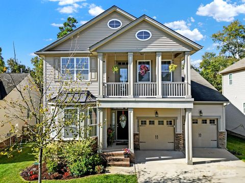 A home in Charlotte