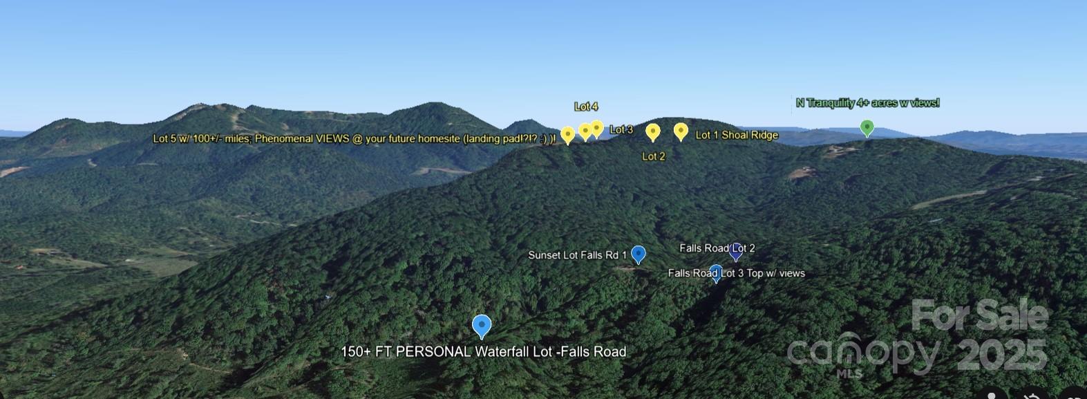 New Forest Mountain - Land