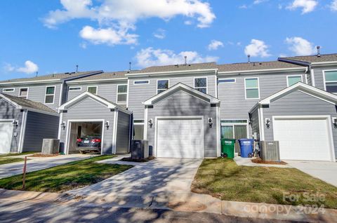 A home in Charlotte