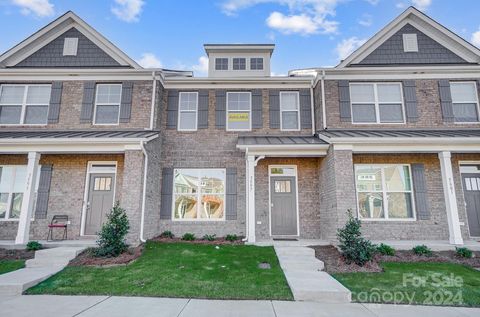 A home in Charlotte