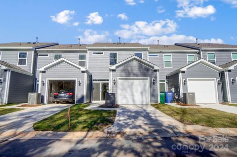 A home in Charlotte