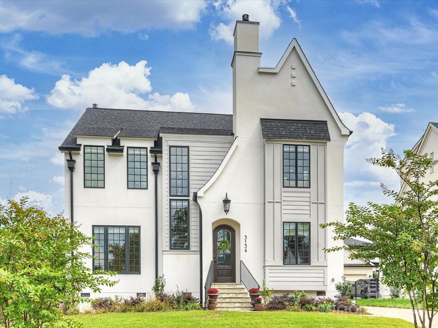 Welcome to 3134 Cramer Pond, a stunning 5-bedroom, 3.5-bathroom residence located in the highly coveted Cramer Pond Development. Upon entering, you are greeted by a bright and spacious layout that seamlessly connects the extensive living spaces. The gourmet kitchen is equipped with SS appliances, quartz countertops, ample pantry space and custom, soft close cabinetry. The upstairs primary suite boats a generously sized walk-in closet and a tranquil ensuite bath with stand alone soaking tub and zero threshold shower. The outdoor space is equally impressive, with a covered deck, hardscape patio, detached 2-car garage and turfed, fully fenced backyard. Located in vibrant Plaza Midwood and in close proximity to some of Charlotte’s best restaurants including Optimist Hall, Supperland, Crunkleton and several community parks… This property is unmatched!