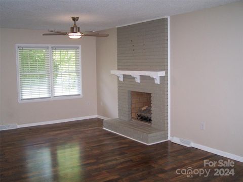 A home in North Wilkesboro