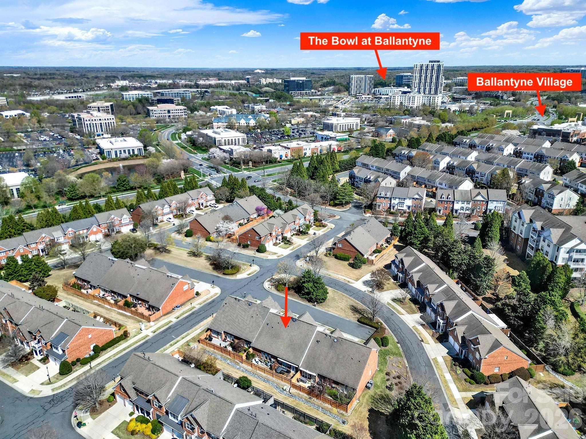 Ivy Ridge At Ballantyne - Residential