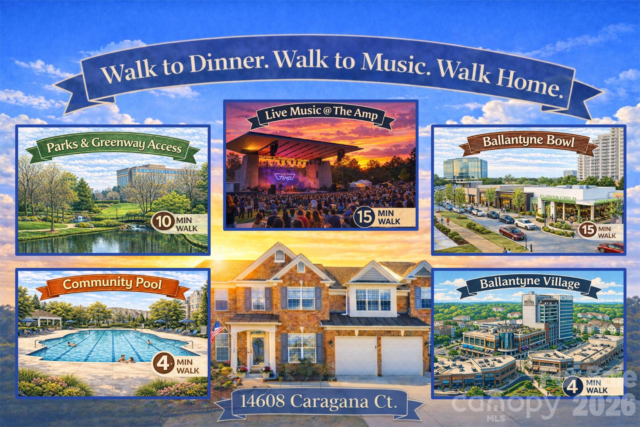 Ivy Ridge At Ballantyne - Residential