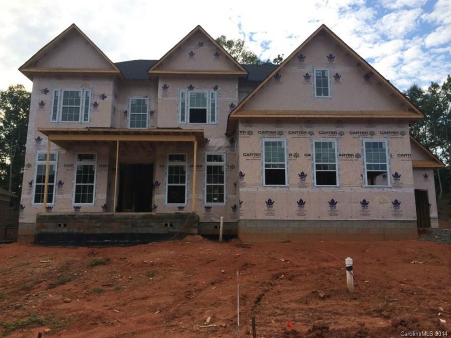 3625+ Sq. Ft., 5 BD, 4 BA. Chef's Kitchen with Oversized Island Opens to Keeping Room. First Floor Study and Guest Suite with Full Bath. Family Room with Fireplace and Built-in Bookshelves. Spacious Owner's Suite with Sitting Area features Luxurious Spa Bath with Dual Vanities and Walk-in Closets. Second Floor Recreation Room. Unfinished Third Floor Walk-up. Three-Car Garage with Storage Space.