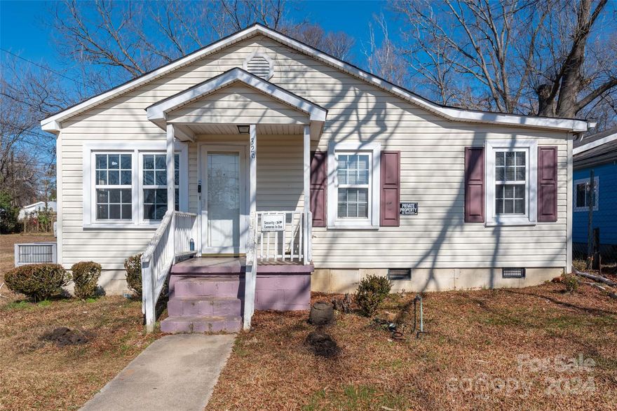 Here's your chance to be part of the action just outside of thriving downtown Concord for under $200K. Multiple new construction projects and homes on this street make this the ideal setting for your next investment project or to update and make it your own. The location is perfect for enjoying a short trip to Caldwell Park just down the street or for hitting up all of the restaurants, shopping and amenities of downtown.