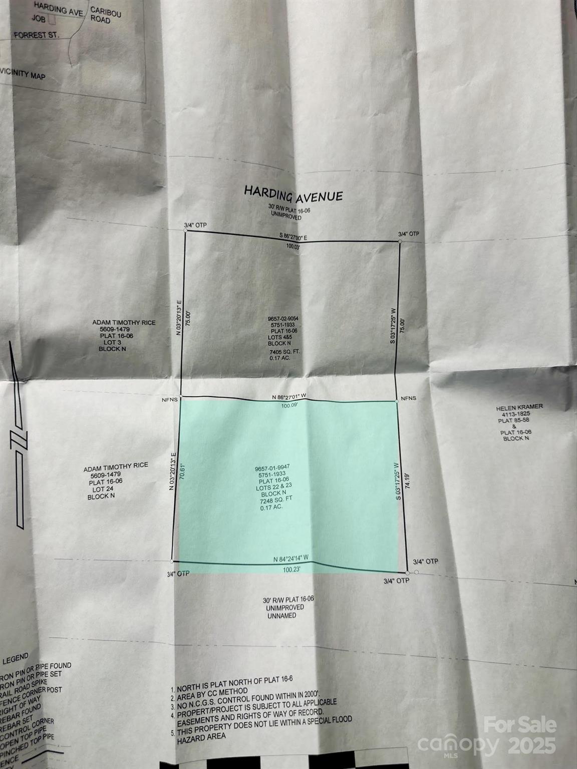 Roosevelt Park - Land