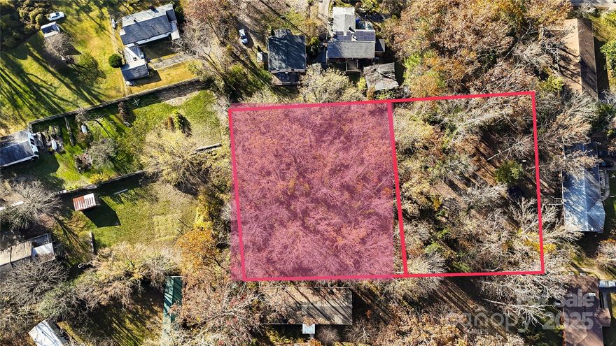 Build your dream home or an investment property on this wooded residential lot in Asheville, North Carolina! Located on Caribou Road, this property offers privacy and proximity being just minutes from Downtown Asheville, Biltmore Estates and Village, and the Blue Ridge Parkway.

A second adjoining lot is also available for purchase, MLS# 4326601.