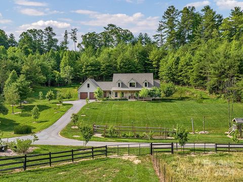 A home in Weaverville