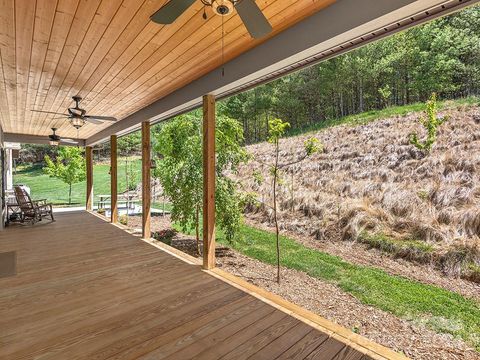 A home in Weaverville