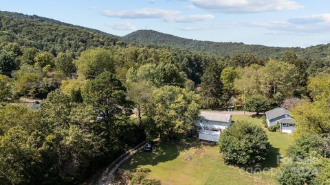 A home in Asheville