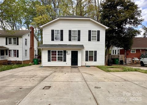 4927 Curtiswood Drive Charlotte NC 28213