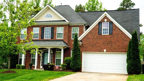 A home in Charlotte