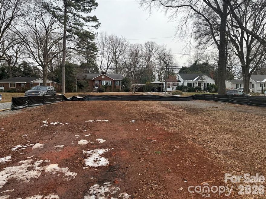 0.24-acre lot located in the highly sought-after Echo Hills neighborhood, positioned within one of Charlotte’s fastest-growing corridors. Just minutes from Uptown and Plaza Midwood, this property sits in a highly active redevelopment area with walkable access to the proposed Silver Line Light Rail and Bojangles Coliseum. Don’t miss this rare opportunity to bring your builder and capitalize on the area’s continued growth.