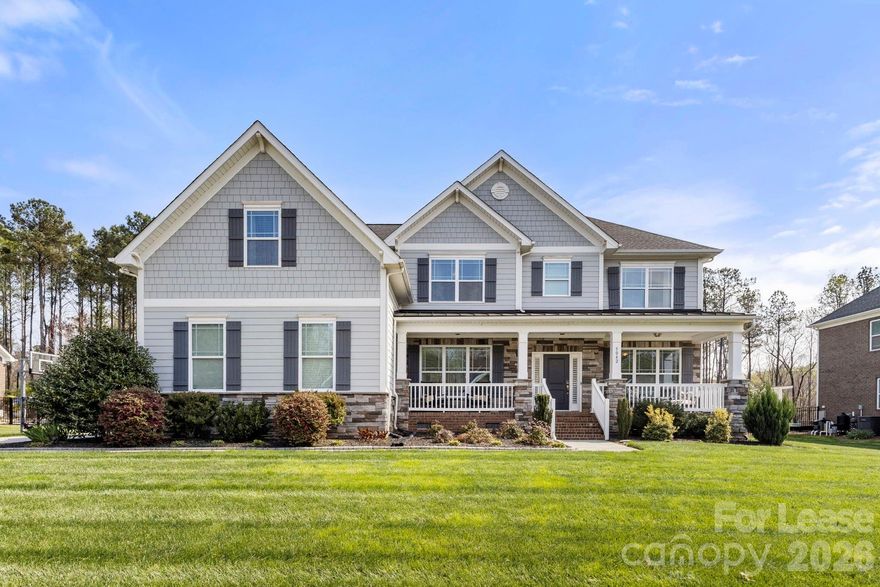 Welcome to The Bluffs — 5042 Mill Creek Rd, Clover, SC 29710 | $4,500/Month
Nestled in the sought-after Bluffs neighborhood of Clover, SC, this stunning single-family home offers the perfect blend of luxury, comfort, and community. Set within a well-maintained HOA community, residents enjoy beautifully landscaped surroundings and peaceful neighborhood living — just minutes from Lake Wylie and the vibrant amenities of the greater Charlotte metro area.
This home features an open, functional floor plan ideal for families or professionals seeking upscale rental living. The property boasts wireless irrigation for effortless lawn care, a spacious garage, and thoughtful details throughout.
Community Rules: No trailers, campers, or commercial vehicles overnight. Grass and mulch must be maintained. No home-based businesses.
Pet Policy: Dogs welcome (max 2, under 75 lbs each). No cats. No smoking. No subleasing.
Tenant Requirements: 750+ credit score, 4x income multiple, no prior evictions or bankruptcies.
Lease Terms: 12-month lease. Market-based rent increases. Security deposit required.
Don't miss your chance to call The Bluffs home. Schedule your private showing today!