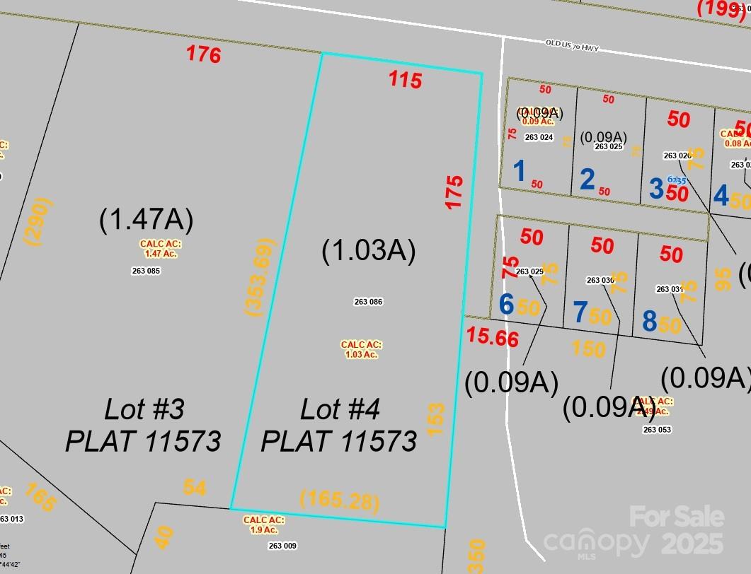 0 Old US 70 Highway 4