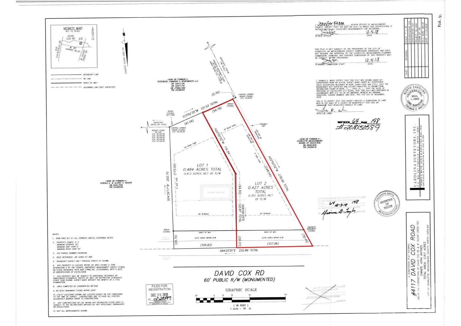 Town Square East - Land