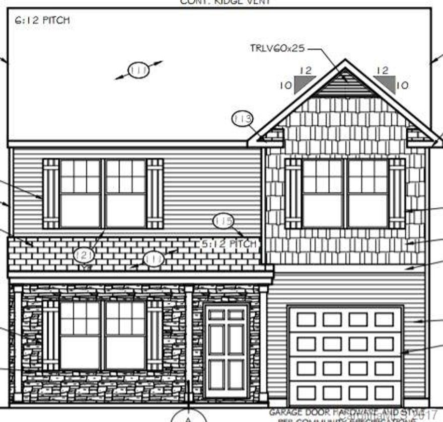 NEW HOME CONSTRUCTION!  COMP PURPOSES ONLY!