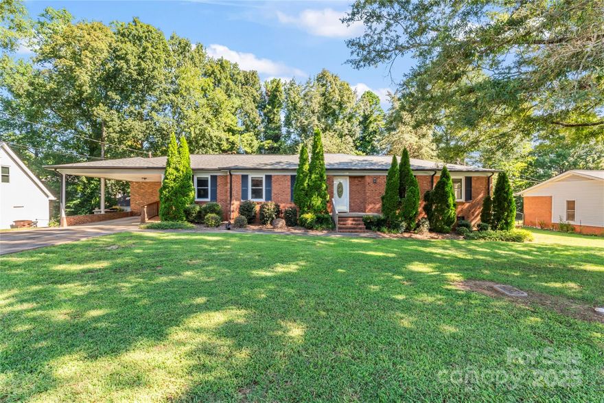 Lovely, well maintained 3 BR, 2 BA Ranch Home with office and separate sitting room in Kannapolis on a quiet street. HVAC is approximately 2-3 years old, Roof is approximately 10-12 years old, Windows were replaced approximately 8-10 years ago. Schedule a tour today!