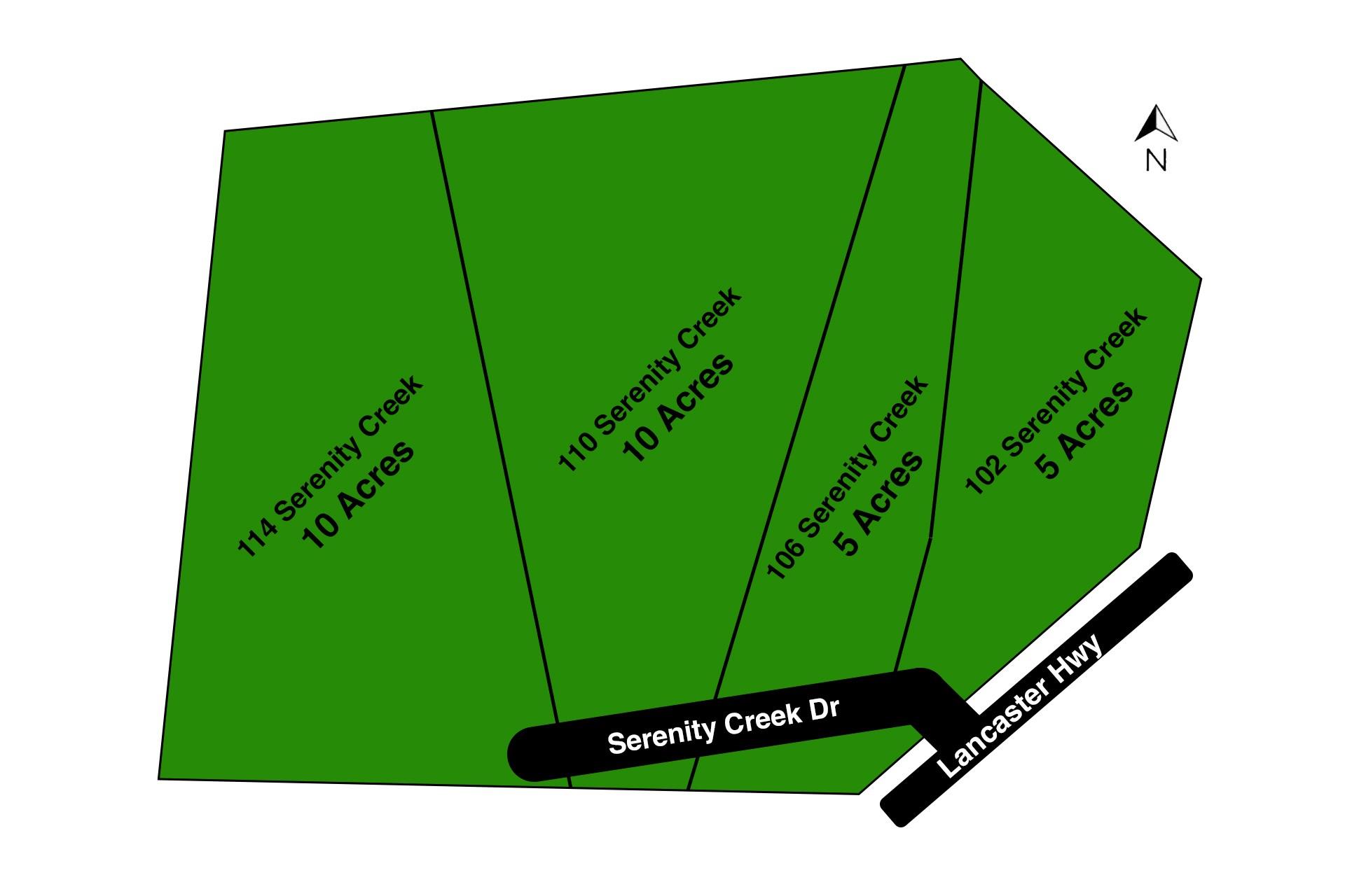 Serenity Creek - Land