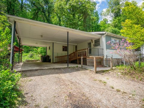 A home in Asheville