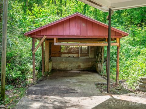 A home in Asheville