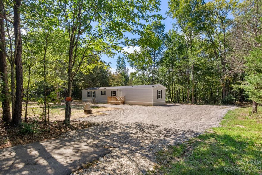 Welcome to this move-in ready 3-bed/2-bath peaceful country setting.  This almost 2-acre expansive wooded lot is perfectly nestled in off the main road, while being only minutes from the interstate.  It provides ample space for outdoor activities, gardening, or even the possibility of expanding the property to accommodate your vision.  This property offers a wonderful opportunity to appreciate a peaceful lifestyle while still enjoying the convenience of being centrally located.  It is only minutes from the great community of Richburg and has easy access to Rock Hill, Charlotte, Lancaster, Fort Lawn, Chester and Columbia.  Don't miss out on making this slice of paradise your own. Contact us today to arrange a viewing and experience the beauty and tranquility firsthand.