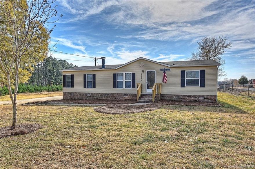 This fully renovated MOVE-IN ready 3BD/2BA split ranch, almost 1.5 acre treasure, is ready for you! Tons of upgrades like new roof, HVAC, windows, flooring - you name it & it's new & fresh. Gorgeous kitchen with new countertops, sink, faucet and all new stainless steel appliances, including the 'fridge.  Bathrooms now sparkle & the master has stylish double vanities plus a giant soaking tub & separate shower.  BIG walk-in closet. Toasty fireplace, new lighting, fans, interior doors & more!