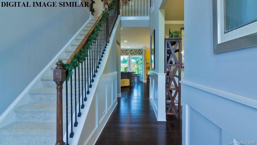 AN INCREDIBLE 5 BEDROOM 3 BATH HOME CALLED THE FLEETWOOD. AN EXCELLENT USE OF SPACE AND A GREAT BALANCE BETWEEN FORMAL AND INFORMAL AREA. SPACIOUS GUEST BEDROOM AND FULL BATH ON THE MAIN LEVEL. ENTENSIVE HARDWOODS IN MAIN ENTERTAINMENT AREAS AND AN ABUNDANCE OF UPGRADES THROUGHOUT THIS HOME.