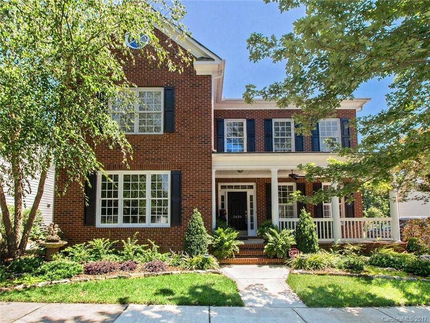 Beautiful Full Brick Home on The Most Perfect Cul-de-sac with Pocket Park! Fabulous Outdoor Living Space includes Patio with shade arbor, swing and privacy fencing. Master Suite on main level. Custom features: hardwoods, extensive granite, 42' cherry cabinetry, work island, dual sinks, butler's pantry, and ceramic tile. Large secondary Bedrooms with jack-n-jill baths and versatile Bonus Room. Separate washer and dryer hookup in master suite. Highly desired location in amenity rich Baxter!