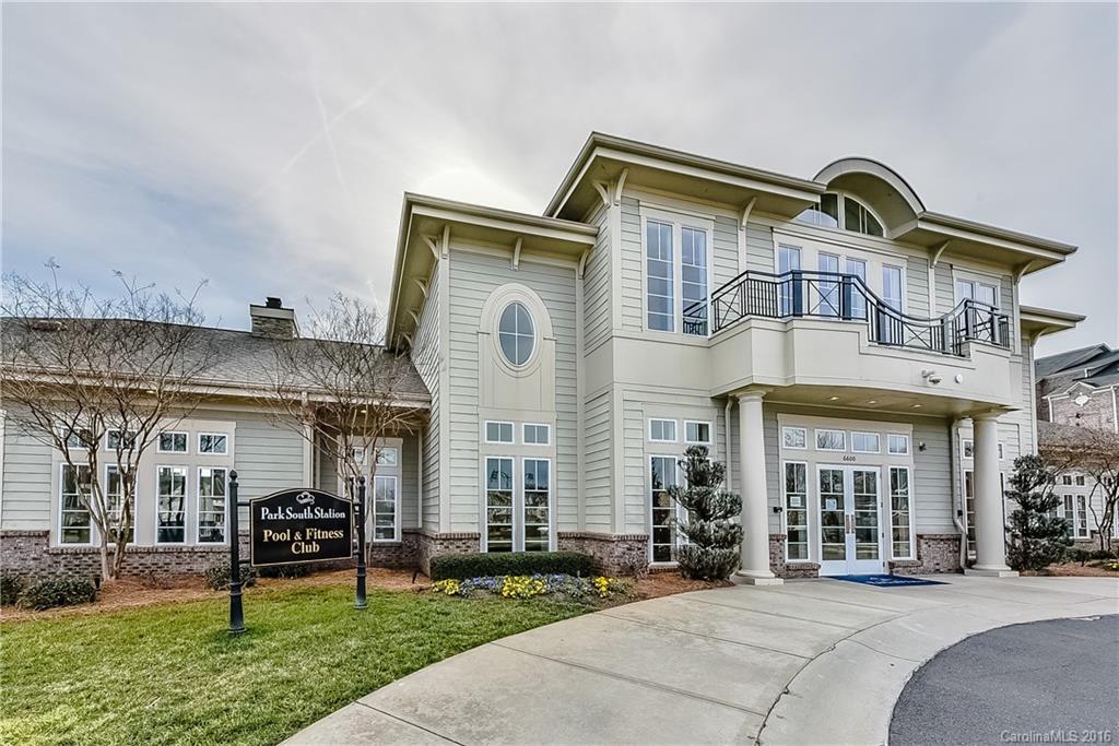 Park South Station - Residential