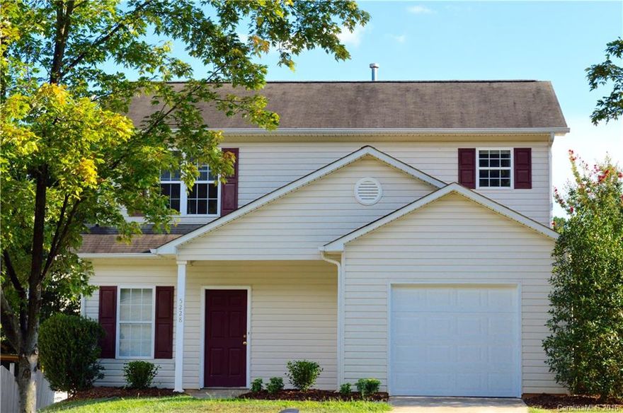 Great home in one of the most desired locations.  TONS OF UPGRADES --- glass & stone mosaic tile backsplash, custom tile kitchen counters, new tile floors, new stainless steel appliances, etc. Landscape renovation with hollies, gardenias, flowering crepe myrtle. 
Open floor plan perfect for entertaining with sun flowing through windows. 9 foot ceilings in spacious main level. Retreat to master suite at day's end.  Near I-77, I-485 and Hwy 16 for quick commute.