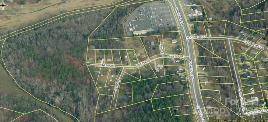 Remarkable opportunity to develop multi-family apartments or 12,000 sq. ft. lots for single family by right. Close to grocery, pharmacy and restaurants. Gaston County is the 10th largest county out of 100 in population in North Carolina and growing! This location is also close to I-85 and 321 with close proximity to Gaston Memorial Hospital, Crowders Mountain State Park, Two Kings Casino and many others. City of Gastonia has full zoning authority with water and sewer as well. You can access property as it is located at end of Pinetop Drive. Please do not enter without listing agent approval. No structures on property. Charlotte is a 30 minute drive at 22 miles away straight down I-85 North.