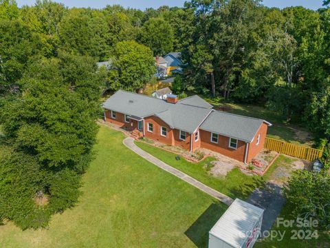 A home in Charlotte