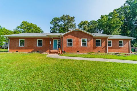 A home in Charlotte