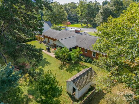 A home in Charlotte