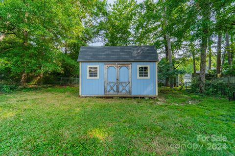 A home in Charlotte