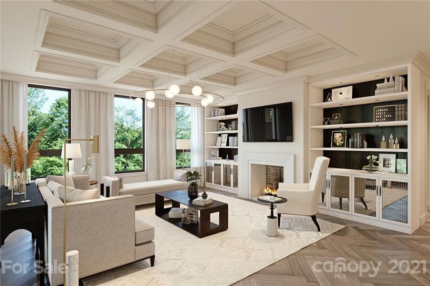 The Regent at Eastover with 32 residences from 2,457 - 4,600 heated SQFT priced from $1,753,000 - $3,495,000. This private enclave is the epitome of timeless architecture, designed for the most discriminating buyers. Filled with impressive elements and captivating finishes, all floor plans are thoughtfully executed with high ceilings, oversized windows, and large private terraces. Each residence offers a variety of options, including private elevators, classic kitchens with custom cabinetry, Sub-Zero refrigeration, Wolf cooking, and Cove dishwashers. The master retreats offer great privacy with graciously finished bathrooms, free-standing tubs, and abundant closet space. Amenities abound at The Regent with a club room, fitness center, and rooftop terrace that includes dog walk, fire pit, outdoor kitchen, lounging and dining areas. A once in a lifetime opportunity to own one of Charlotte's most prestigious residences.